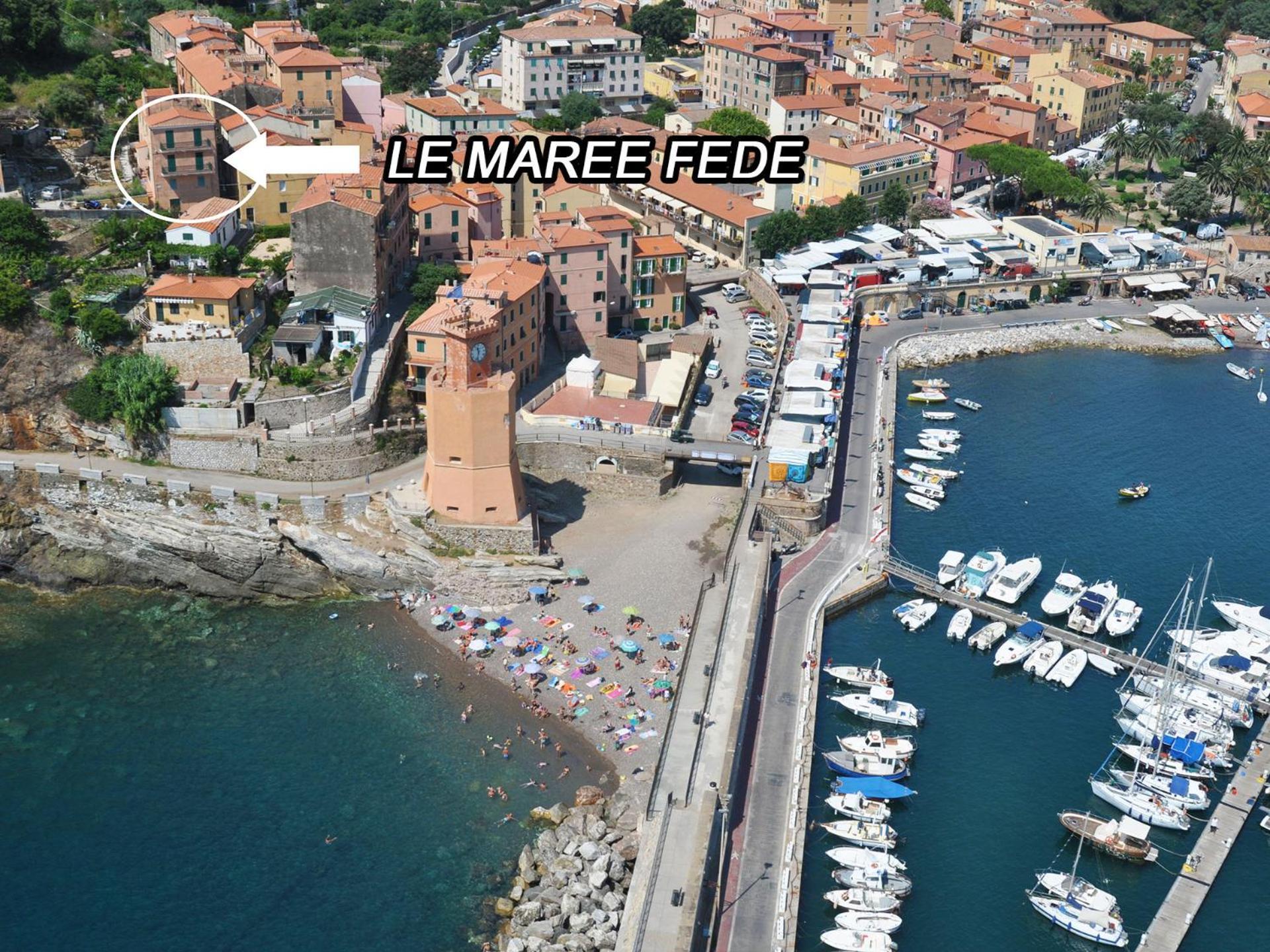 Le Maree Fede - Argonautivacanze 리오마리나 외부 사진